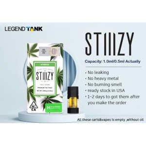 Stiizy pods 0.5/1.0 ml empty with wholesale price stock in Boston